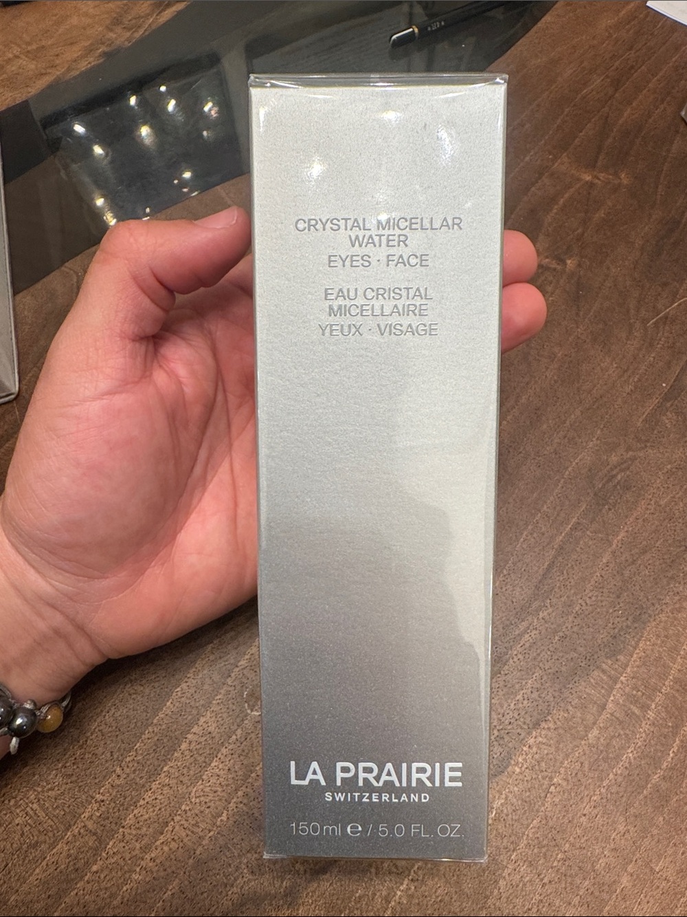 La Prairie Crystal Micellar Water
